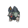 Alolan Golem official in-game sprite